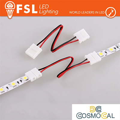 Connettore rapido 2END per strip 10mm LED monocolore
