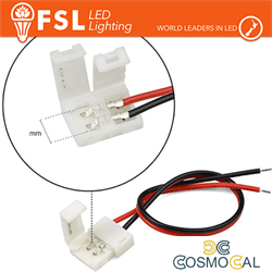 Connettore rapido END per strip 10mm LED monocolore