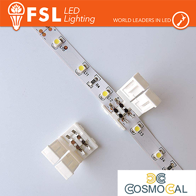 Connettore rapido I per strip LED monocolore 10mm