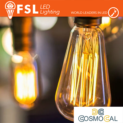 Lampada Filamento Edison - 6W 2700K E27 800LM