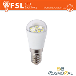 Lampada per frigo e cappe T26 - 1,3W 6500K 26*61mm IP54