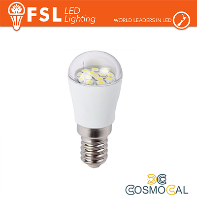 Lampada per frigo e cappe T26 - 1,3W 6500K 26*61mm IP54