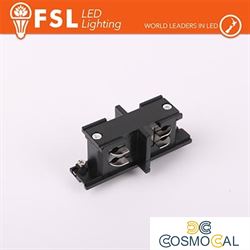 FSL Connettore Forma I mini per binario Trifase - Colore NERO