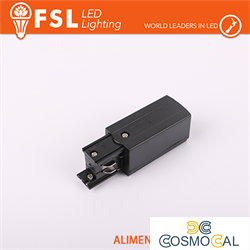 FSL Testata di alimentazione SINISTRA per binario trifase - colo