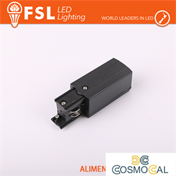 FSL Testata di alimentazione DESTRA per binario trifase - colore