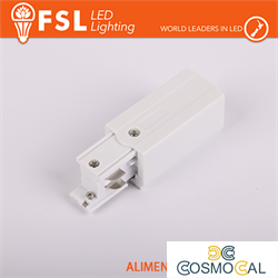 FSL Testata di alimentazione SINISTRA per binario trifase - colo