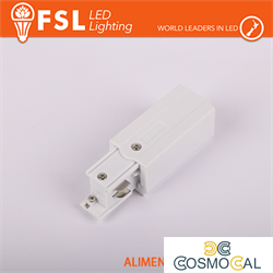 FSL Testata di alimentazione DESTRA per binario trifase - colore