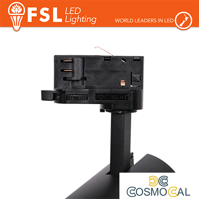 FSL Proiettore a Binario Trifase NERO - 3white 3000-4000-6500k,