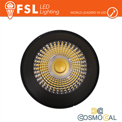 FSL Proiettore a Binario Trifase NERO - 3white 3000-4000-6500k,