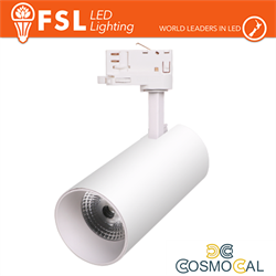 FSL Proiettore a Binario Trifase BIANCO - 3white 3000-4000-6500k