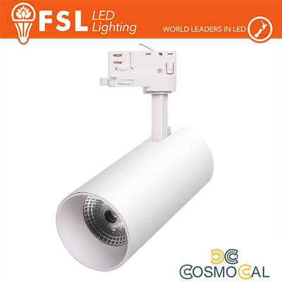 FSL Proiettore a Binario Trifase BIANCO - 3white 3000-4000-6500k