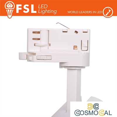 FSL Proiettore a Binario Trifase BIANCO - 3white 3000-4000-6500k