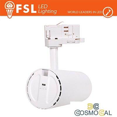 FSL Proiettore a Binario Trifase BIANCO - 3white 3000-4000-6500k