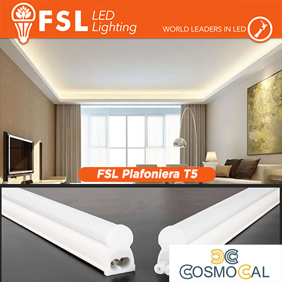 Reglette con interruttore ON/OFF 10W 6500K 90cm