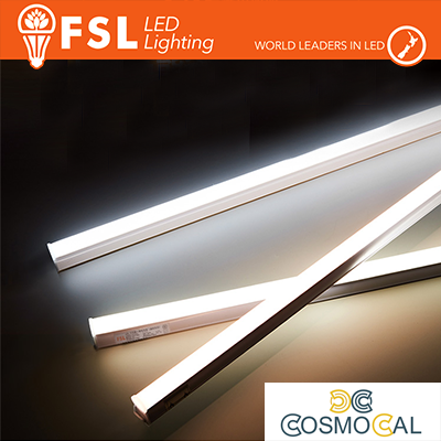 Reglette con interruttore ON/OFF 8W 3000K 60cm