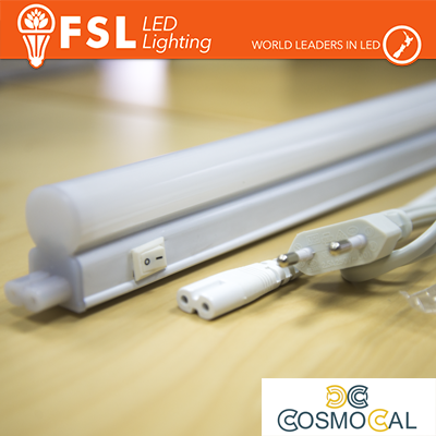 Reglette con interruttore ON/OFF 8W 4000K 60cm