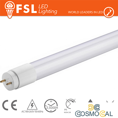 T8 LED Tubo Vetro - 14W 1080LM 3000K 90cm