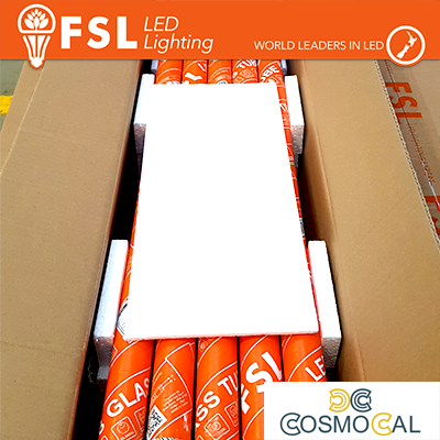 T8 LED Tubo Vetro - 14W 1200LM 6500K 90cm