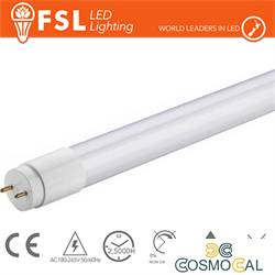 T8 LED Tubo Vetro - 9W 750LM 6500K 60cm