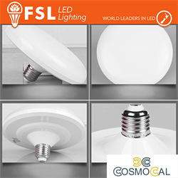 Lampada UFO - 16W 4000K 1200LM 150x88mm CRI80 E27