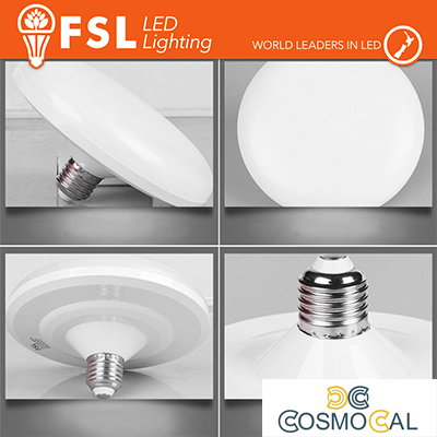 Lampada UFO - 16W 4000K 1200LM 150x88mm CRI80 E27