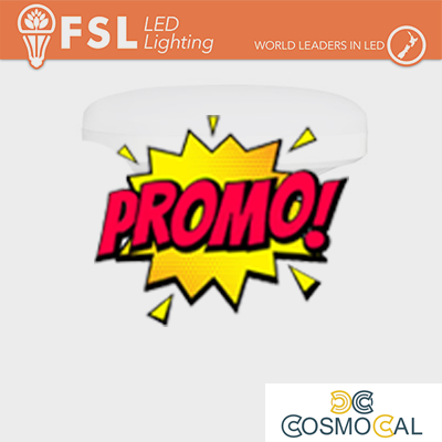 Lampada UFO - 16W 4000K 1200LM 150x88mm CRI80 E27