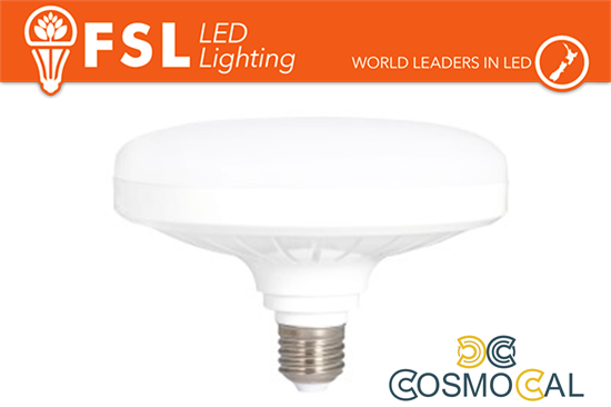 Lampada UFO - 16W 6500K 1300LM 150x88mm CRI80 E27