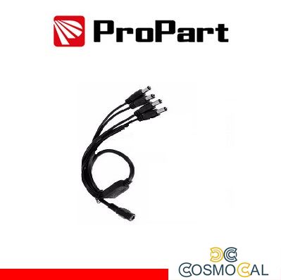 4pz x Cavo splitter di alimentazione da 1 Fem. a 4 Maschio