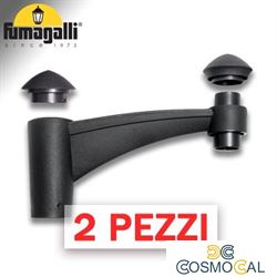 2x MIDIPILAR SYSTEM 1L NERO