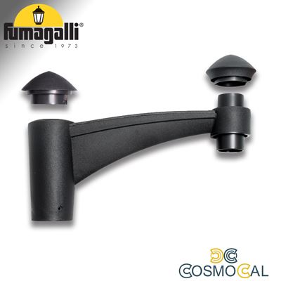 2x MIDIPILAR SYSTEM 1L NERO