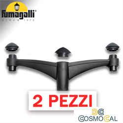 2x MIDIPILAR SYSTEM 2L NERO