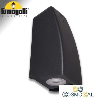 MAMETE SQUARE NERO SATIN LED G9 1,7W 4000K