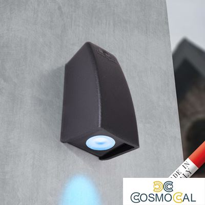 MAMETE SQUARE NERO SATIN LED G9 1,7W 4000K