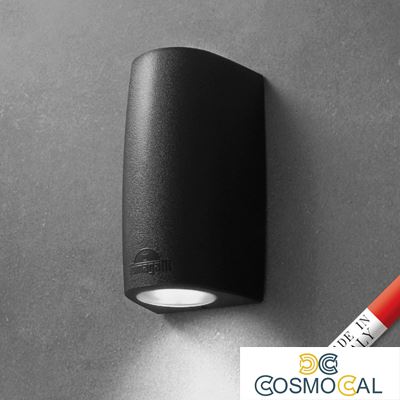 MARTA 90 1L NERO SATIN LED GU10 3,5W CCT 3WHITE