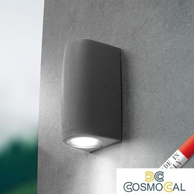 MARTA 90 1L GRIGIO SATIN LED GU10 3,5W CCT 3WHITE