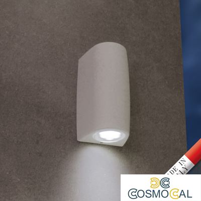 MARTA 90 1L BIANCO SATIN LED GU10 3,5W CCT SET