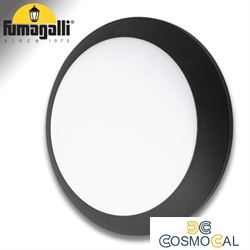 UMBERTA NERO OPALE 2 PORTALAMPADE E27