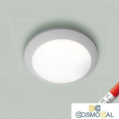 UMBERTA GRIGIO OPALE 2 PORTALAMPADE E27