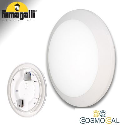 UMBERTA BIANCO OPALE 2 PORTALAMPADE E27