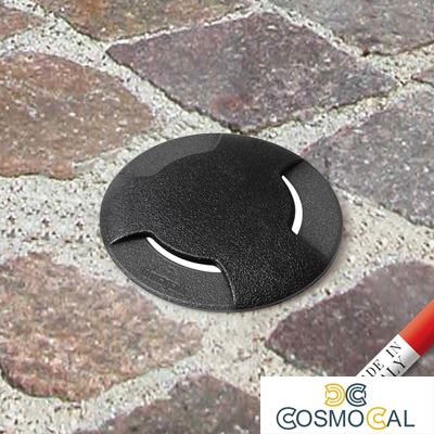 CECI 90 3L NERO SATIN LED GU10 3,5W CCT