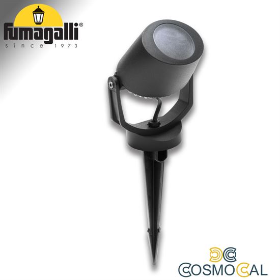 MINITOMMY SPIKE NERO SATIN LED GU10 3,5W CCT SET