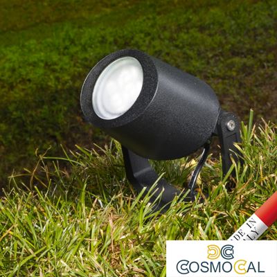 MINITOMMY SPIKE NERO SATIN LED GU10 3,5W CCT SET