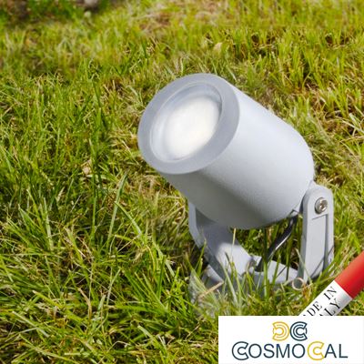 MINITOMMY SPIKE GRIGIO SATIN LED GU10 3,5W CCT SET