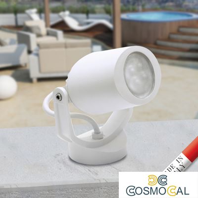 MINITOMMY SPIKE BIANCO SATIN LED GU10 3,5W CCT SET