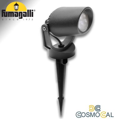 MINITOMMY EL SPIKE NERO SATIN LED GU10 6W CCT 3WHITE