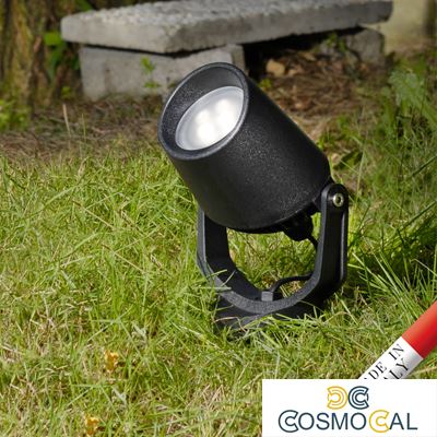 MINITOMMY EL SPIKE NERO SATIN LED GU10 6W CCT 3WHITE