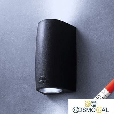 MARTA 90 2L NERO SATIN LED GU10 7W CCT 3WHITE