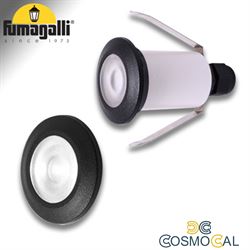 TERESA 50 NERO SATIN LED G9 1,7W 4000K