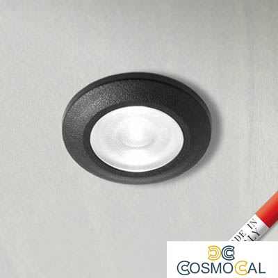 TERESA 50 NERO SATIN LED G9 1,7W 4000K