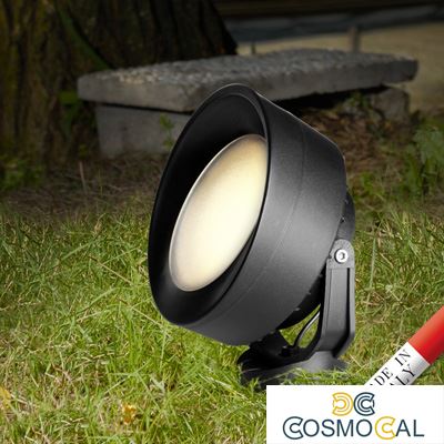 TOMMY EL SPIKE NERO SATIN LED GX53 10W CCT SET